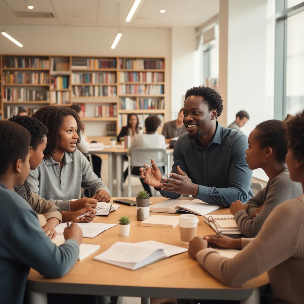Royal Book Store mentorship session